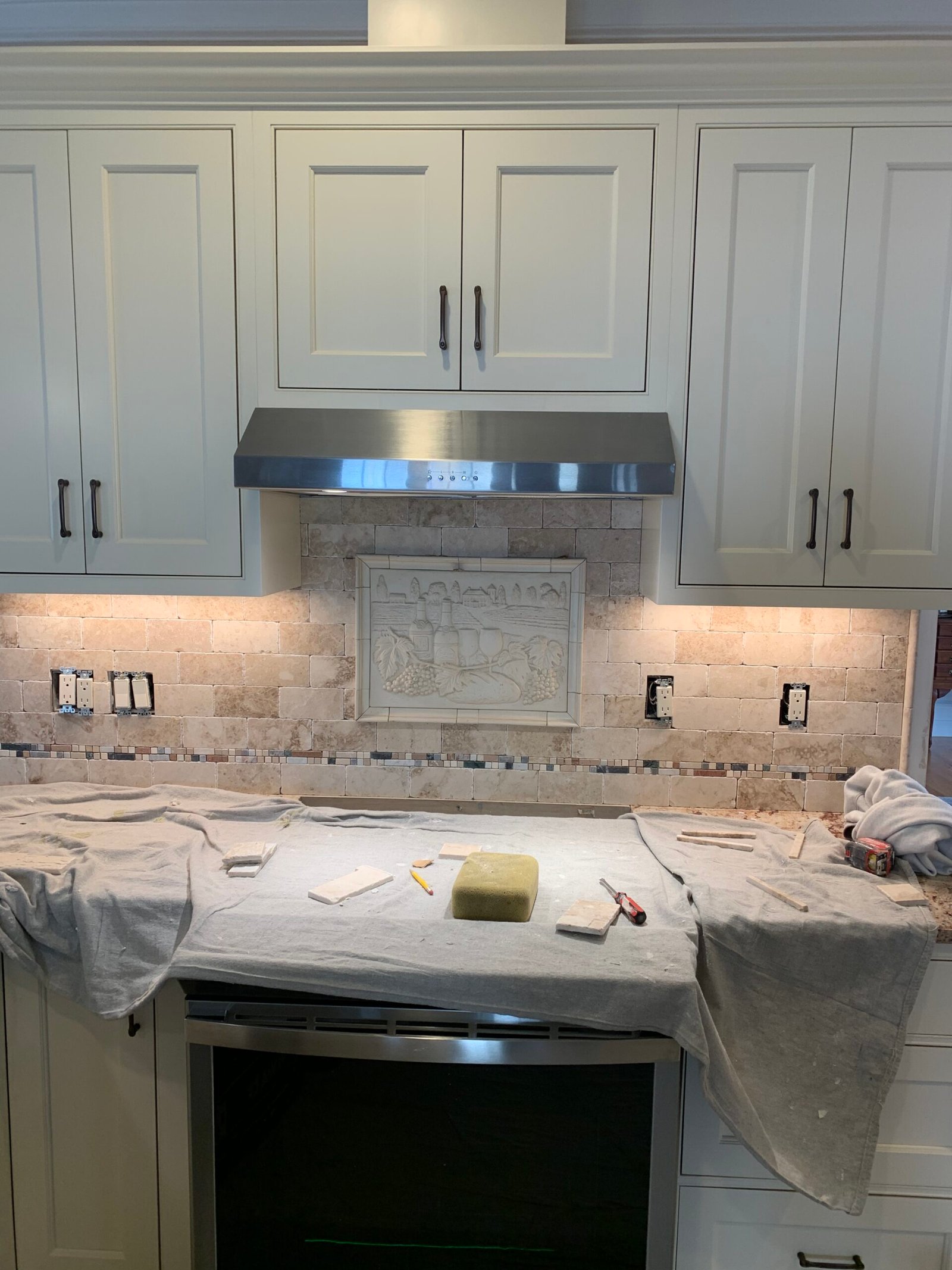 Backsplash Tiger Tile - MA